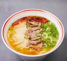 Spicy Beef Noodle Soup