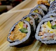 Happy Family Seaweed Rice Roll