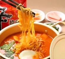 Korean Viral Samyang Noodles