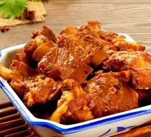 Pork Rib Meatball Combination