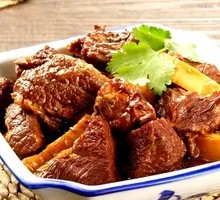 Beef Stewed with Beef Tendon