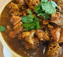 Country-style Fish Roe Stew