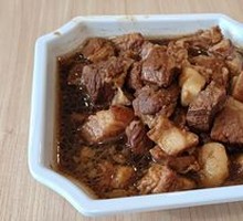 Braised Pork Belly with Secret Sauce