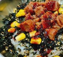 Kids' Grilled Beef Rice Bowl