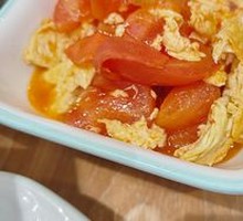 Tomato and Egg Stir-Fry