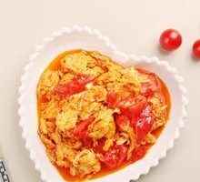 Tomato and Egg Stir-Fry
