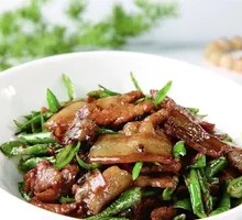 Spicy Pork Stir-Fry