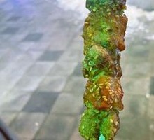 Grilled Lamb Skewers