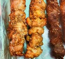Grilled Chicken Skewers