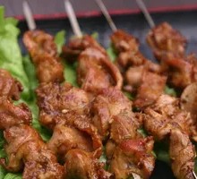 Grilled Chicken Gizzard