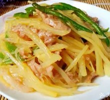 Shredded Potatoes