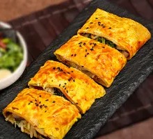 Grilled Pork Tenderloin Cold Noodles