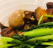 Braised Pork Belly with Abalone