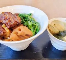 Lotus Root and Spare Ribs Rice Bowl
