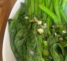 Steamed Bok Choy