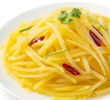 Sour Spicy Potato Strips