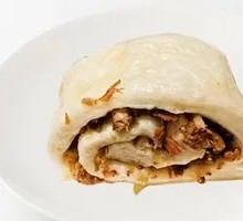 Homemade Ba Zi Rou Flower Bun