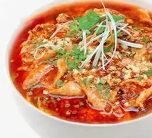 Sichuan Boiled Pork Slices