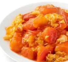 Scrambled Eggs with Tomatoes