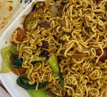 Stir-Fried Instant Noodles