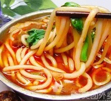 Spicy and Sour Potato Noodles