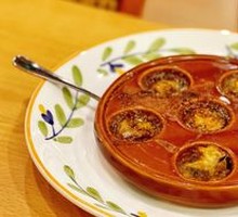 Garlic Snails