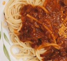 Spicy Pork Sauce Noodles