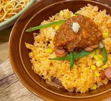 Sausage and Mushroom Risotto