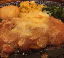 Cheese Chicken Cutlet