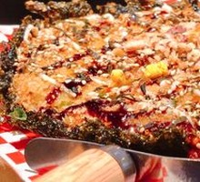 Crispy Seaweed Okonomiyaki