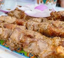 Lamb Skewers with Red Willow