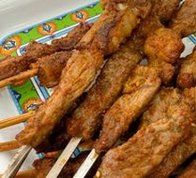 Grilled Lamb Skewers