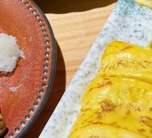 Oozing Cheese Egg Roll
