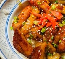 Teriyaki Chicken Rice Bowl