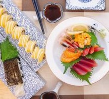 Mango Shrimp Rolls