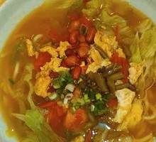 Tomato and Egg Noodles