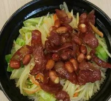 Cantonese腊肠 Baozi Rice