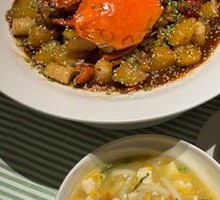 Bold Finger-Licking Crab煲