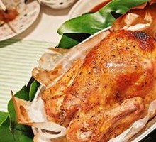 Black Pepper Roasted Hangzhou Beggar Chicken