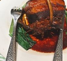Braised Pork in Bamboo