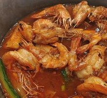 Wangpo Large Shrimp Mildly Spicy Hot Pot