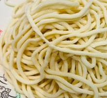 Hand-stretched noodles