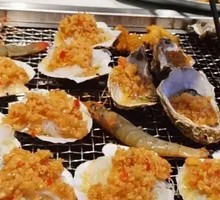 Grilled Scallops