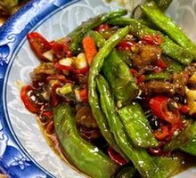 Braised Pork with Green Beans