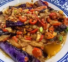 Braised Eggplant with Minced Pork