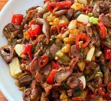 Spicy and Sour Chicken Offal