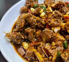 Stir-Fried Chicken with Vegetables