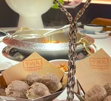 Beef Meatball Platter