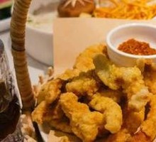 Spicy Crispy Pork Strips