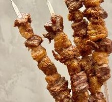 Grilled Beef Skewers